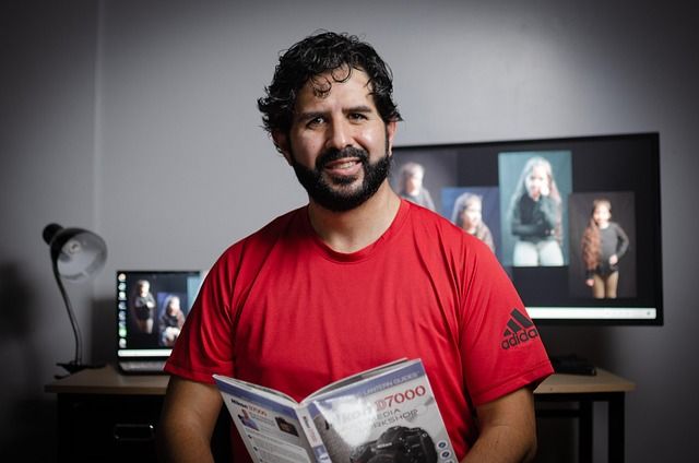 Reader profile portrait for casino slot education testimonial