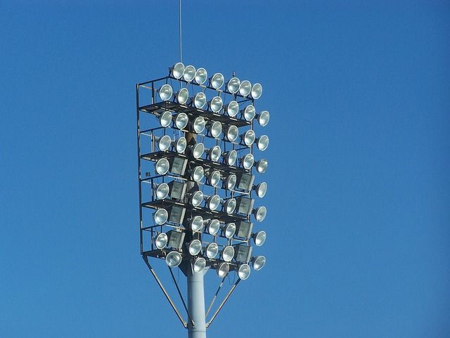 Abstract sports streaming event atmosphere for league MLB NFL NBA online entertainment